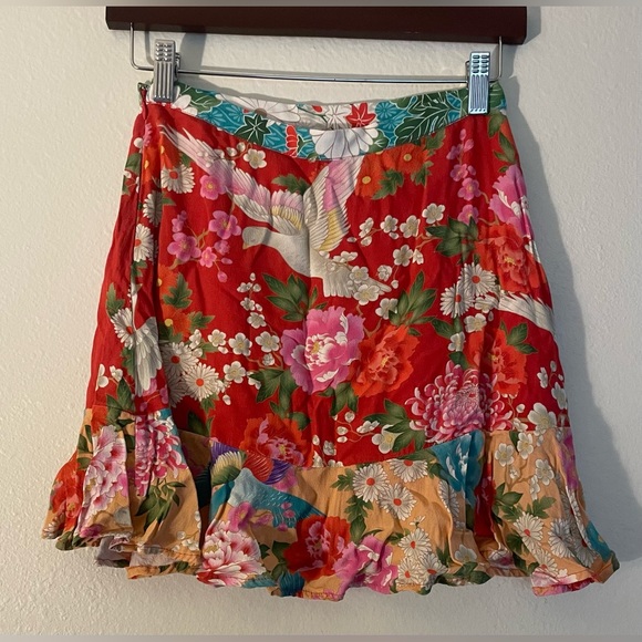 Spell & The Gypsy Collective β’ Delilah Mini Skirt - Picture 4 of 6